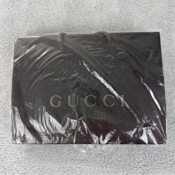 Gucci Jackie Mustard Yellow Leather Wallet with Bag - Picture 8 of 16